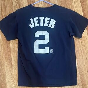 Jeter Yankee tee
